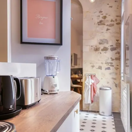 Le Fleuriau アパート