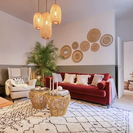 Apartament Le Fleuriau *