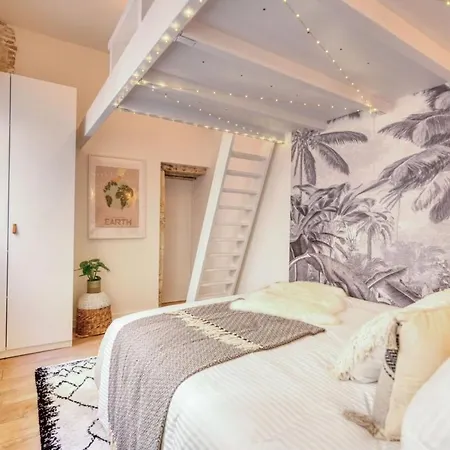 Le Fleuriau Appartement *